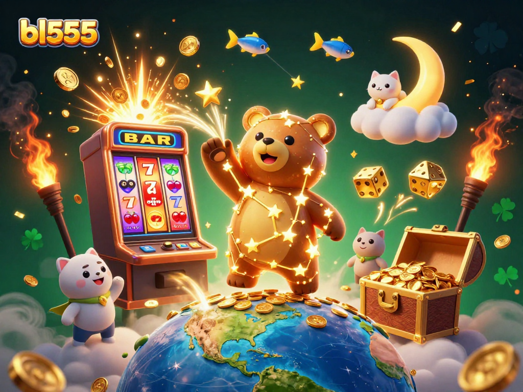 Experience thrilling jackpots with bl555 as you enjoy captivating games and dynamic casino elements.