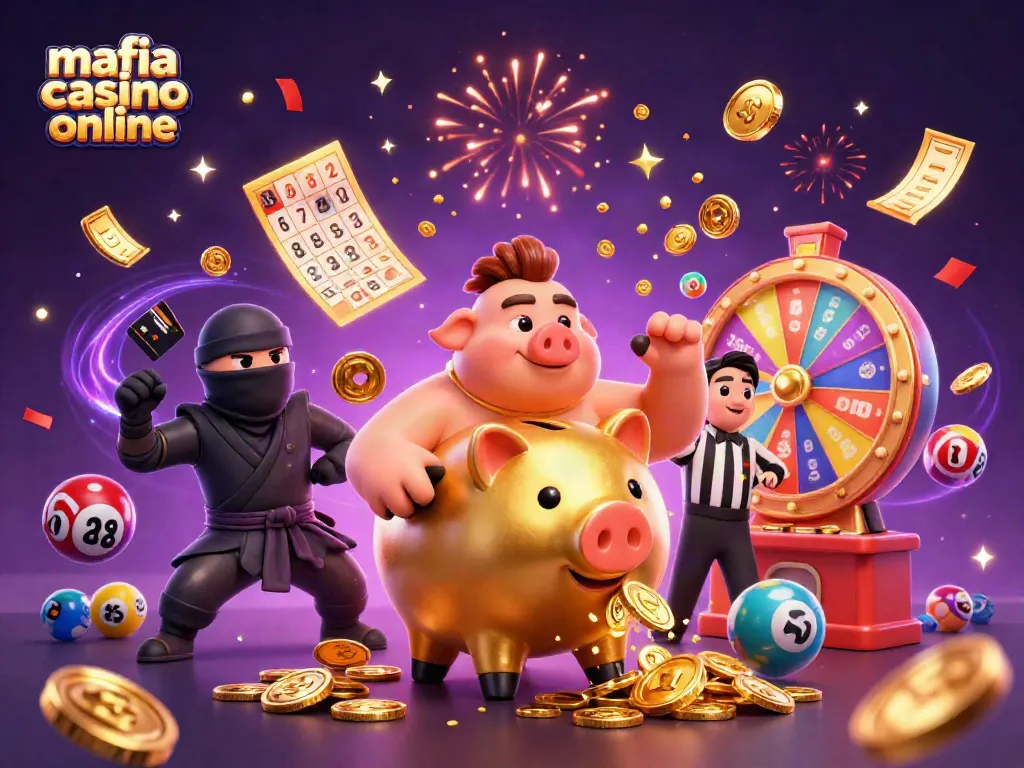 Experience the thrills of mafia casino online with dynamic games and rich winning opportunities.