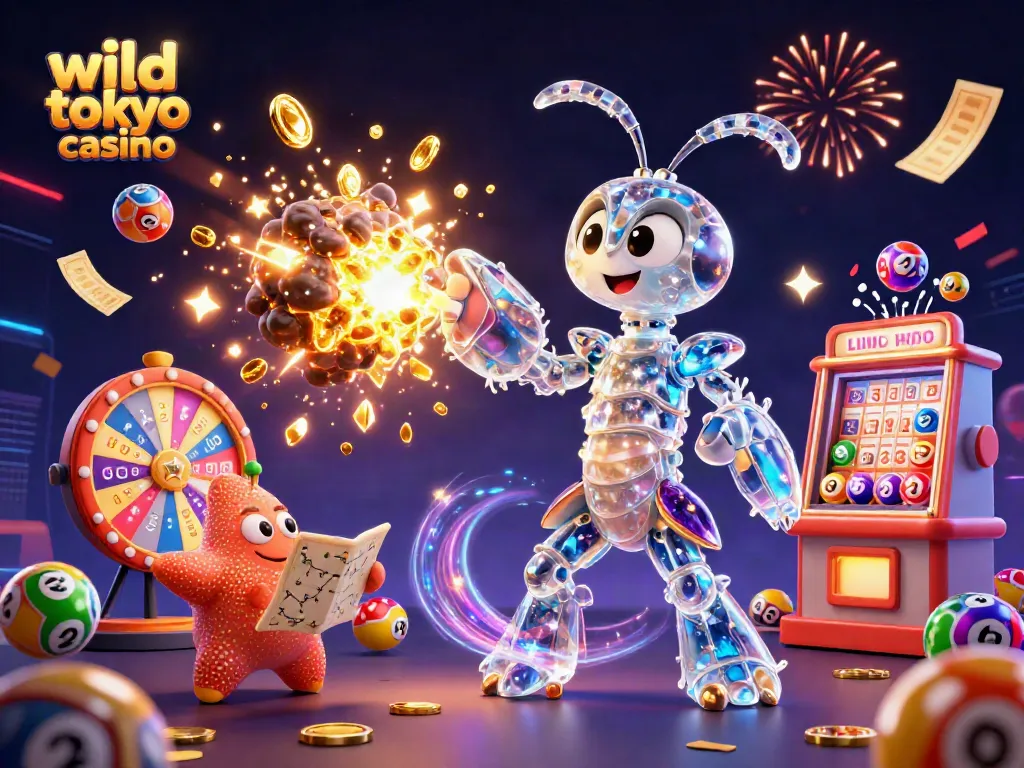 Experience the excitement of wild tokyo casino with dynamic gaming elements and vibrant visuals.