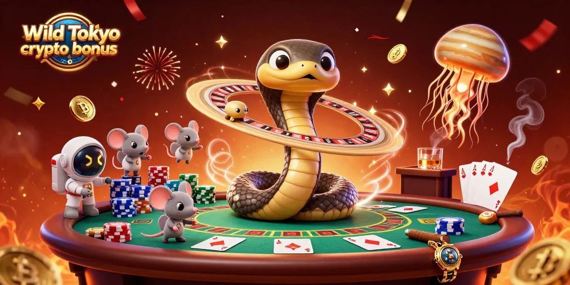 Scopri il Wild Tokyo crypto bonus giocando con slot e giochi dal vivo nel casinò online.