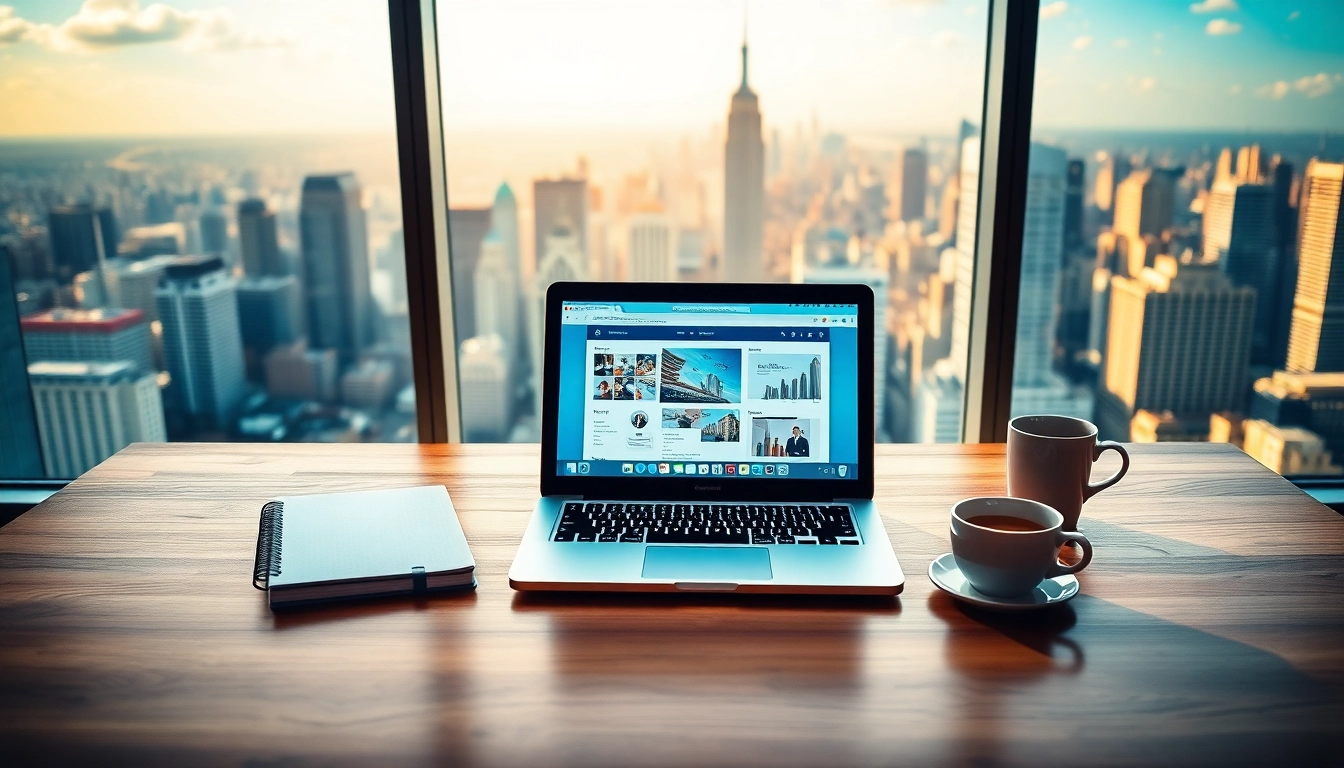 Usando el MacBook Air 13 pulgadas en un entorno de trabajo moderno y productivo.