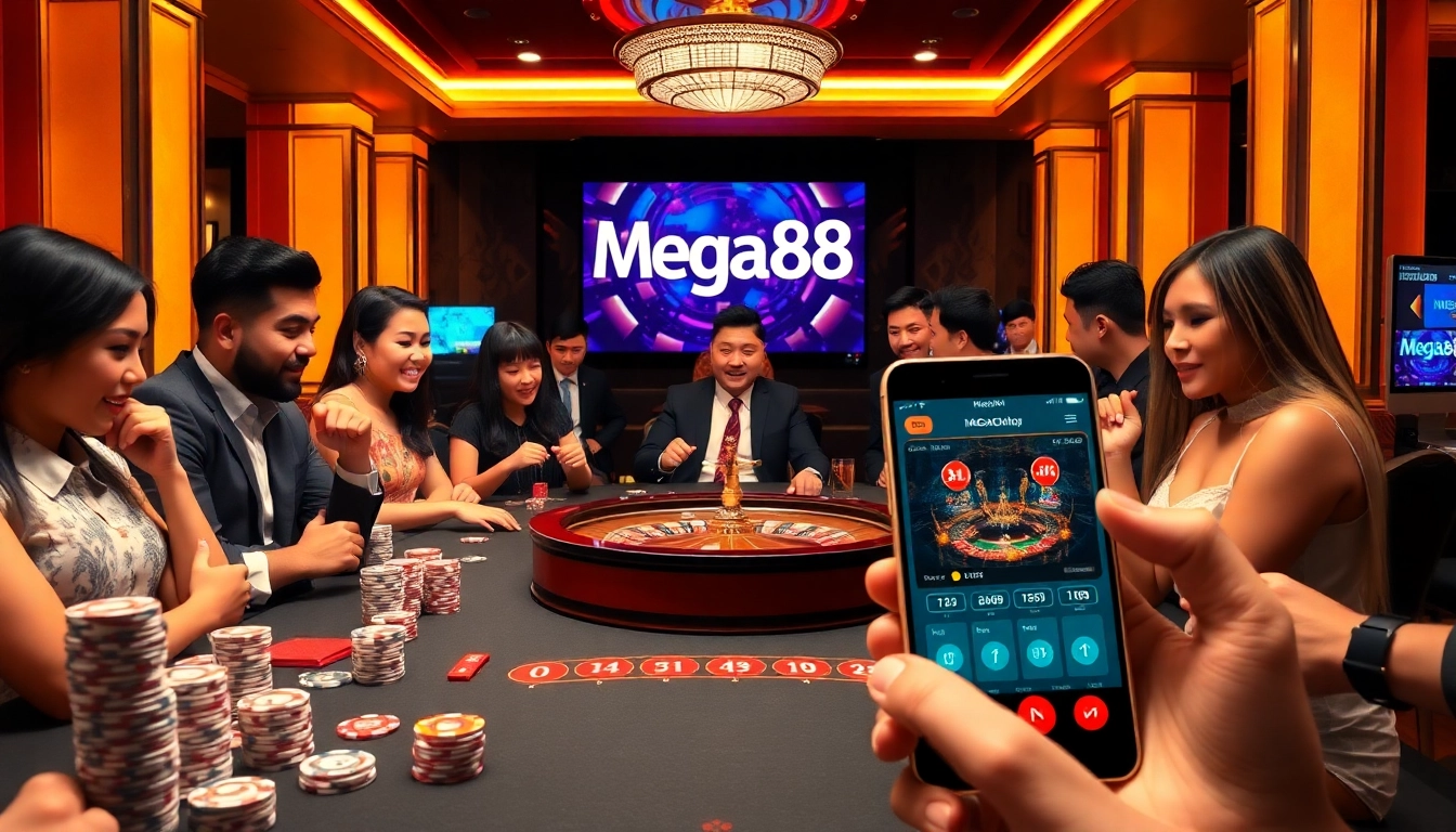Experience the thrill of Mega888 gaming with free credit opportunities for new players.
