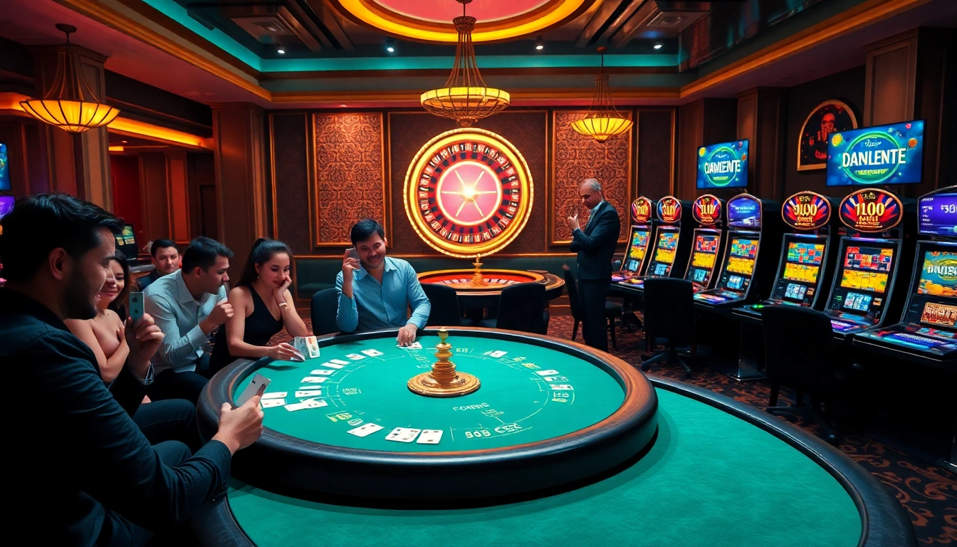 Experience the excitement of winning at the website 789f with immersive casino games and vibrant gaming tables.
