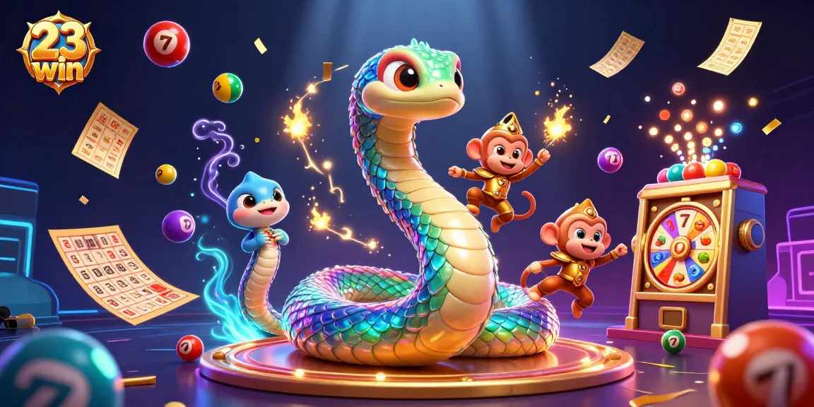 Engage with thrilling gameplay in 23 win with vibrant characters and dynamic gaming elements.