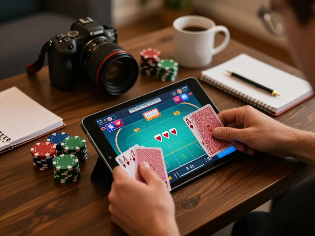 Engage in responsible poker gameplay with 789winf in a cozy home setting
