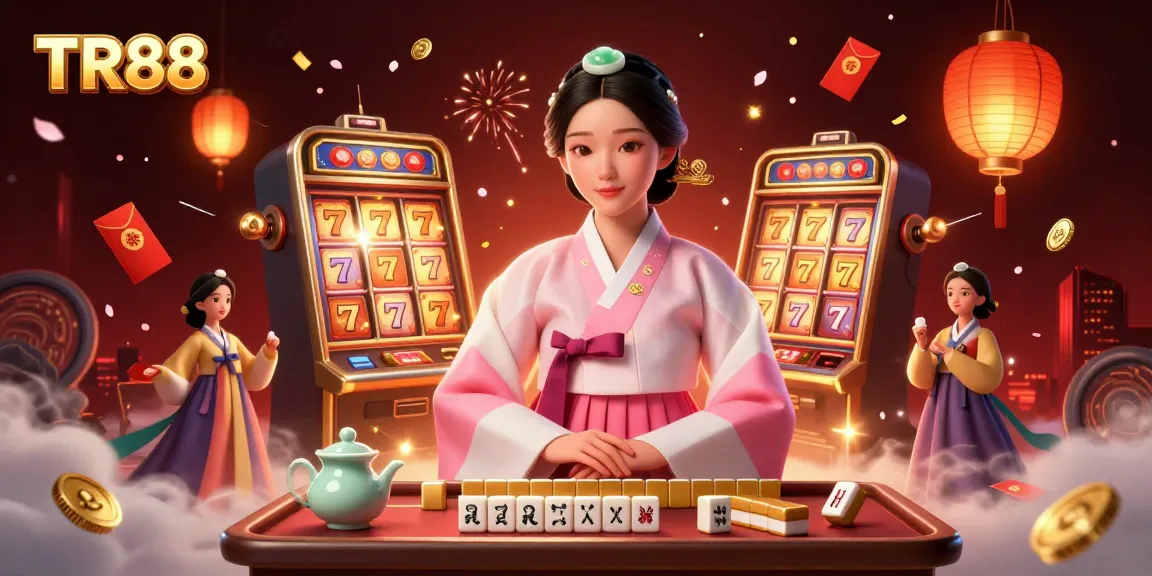 Play exciting slots at TR88 with vibrant reels and lucky symbols bringing thrilling jackpot opportunities.