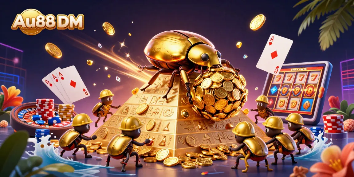 Engage with Au88 DM's vibrant casino experience through exciting games and bonuses.