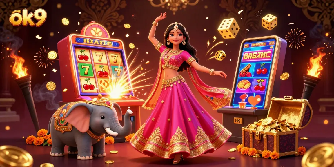 Experience thrilling casino gameplay at ok9 with rich jackpots, vibrant characters, and dynamic symbols.