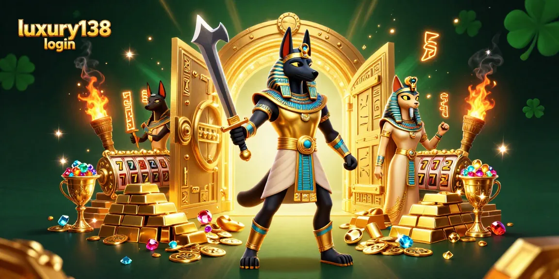 Experience the thrill of spinning slots with luxury138 login, abundant treasures, and glowing winning symbols.