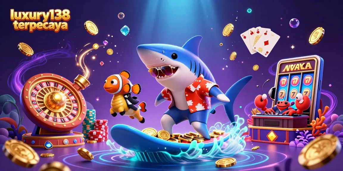 Experience luxury138 terpecaya with vibrant games and jackpots through thrilling ocean-themed casino fun.