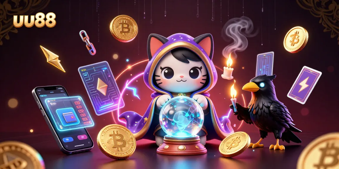Engage in the thrilling world of uu88 with a mystical 3D casino scene packed with action