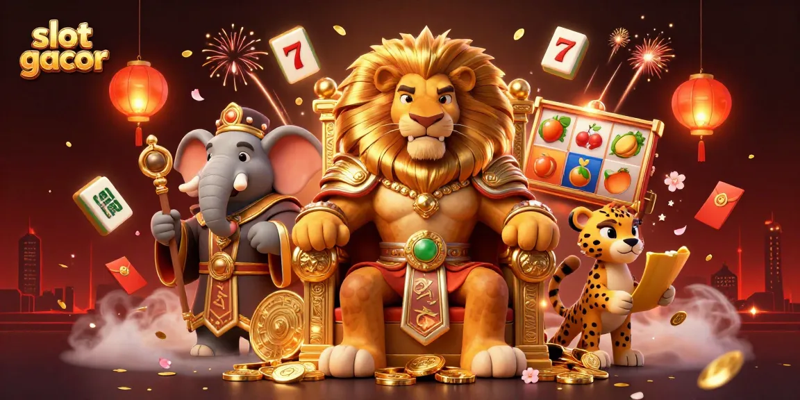 Slot gacor menghadirkan Momen Menang Terbaik dalam permainan dengan suasana mencolok.