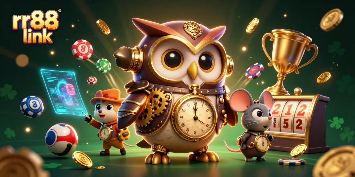 Engage with the rr88 link to experience steampunk-themed gaming with dynamic casino elements.
