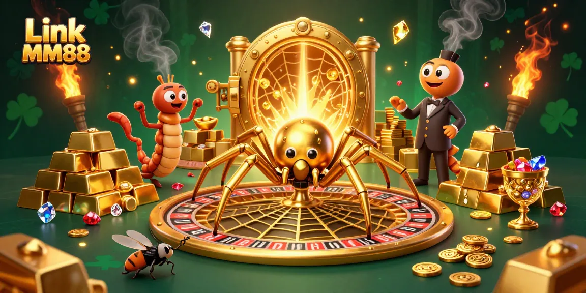 Watch how the Link MM88 circus bids unfold with vibrant characters and golden treasures!