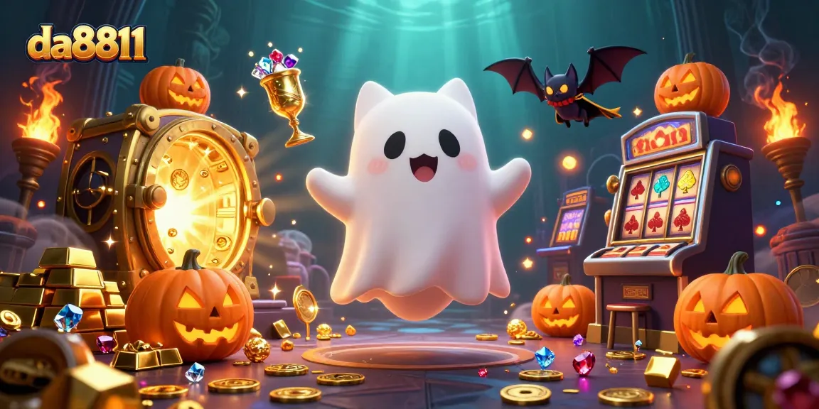Join the excitement at da8811 with vibrant casino scenes, glowing jackpots, and dynamic characters.