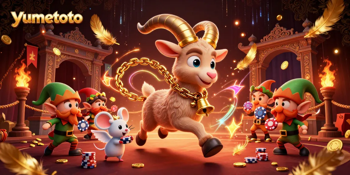 Experience thrilling gameplay with yumetoto's lively casino atmosphere featuring rich details and vibrant characters.