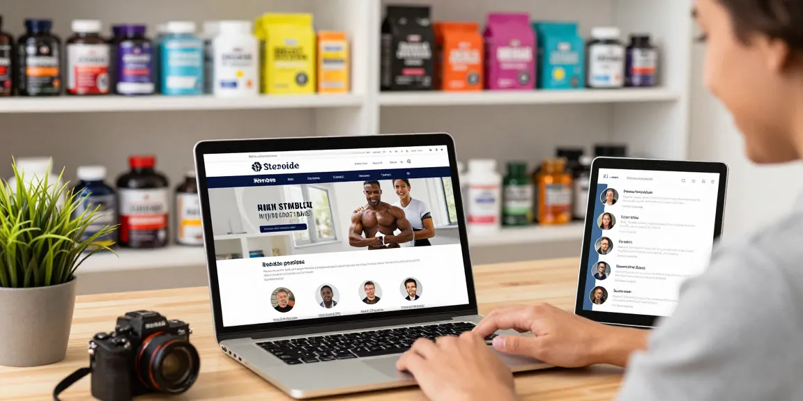 Steroide Boutique online shopping experience with anabolic steroids and user reviews.
