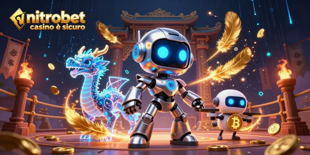 Gioca con sicurezza su NitroBet Casino: esplora slot e vincite! nitrobet casino è sicuro